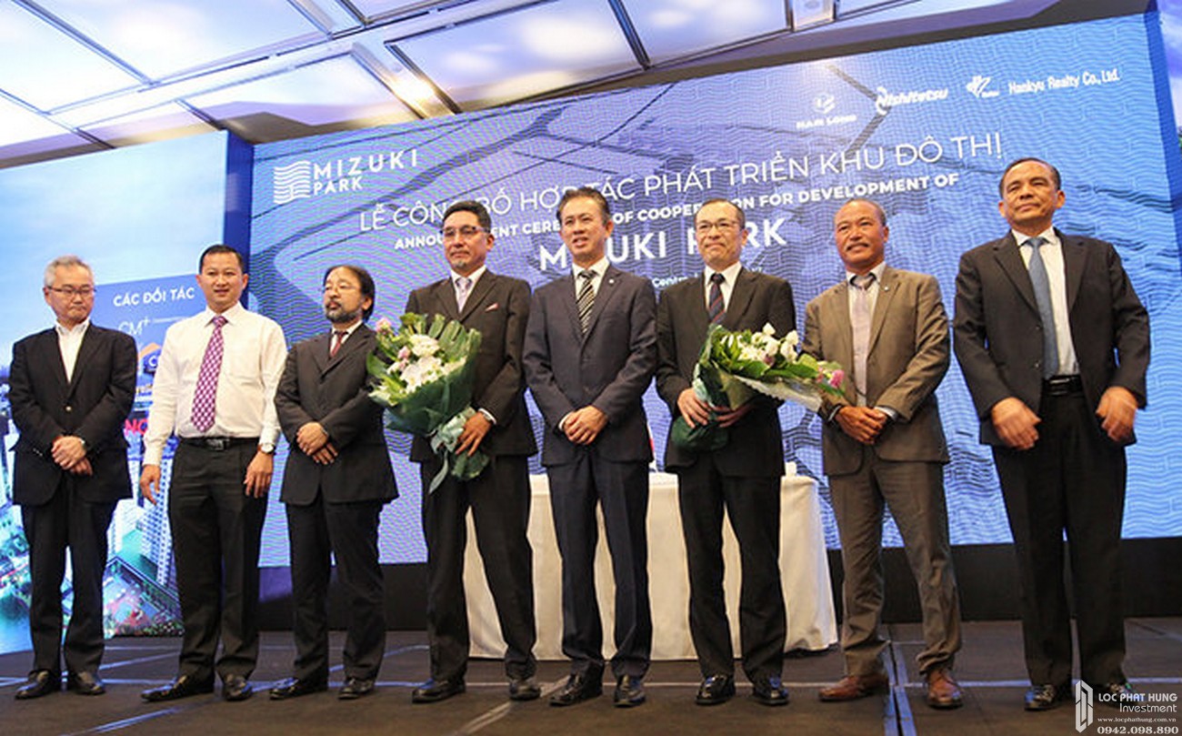 Chủ đầu tư và các đối tác tham gia phát triển khu đô thị Mizuki Park cùng Nam Long đều là những thương hiệu uy tín trong lĩnh vực bất động sản Việt Nam và quốc tế