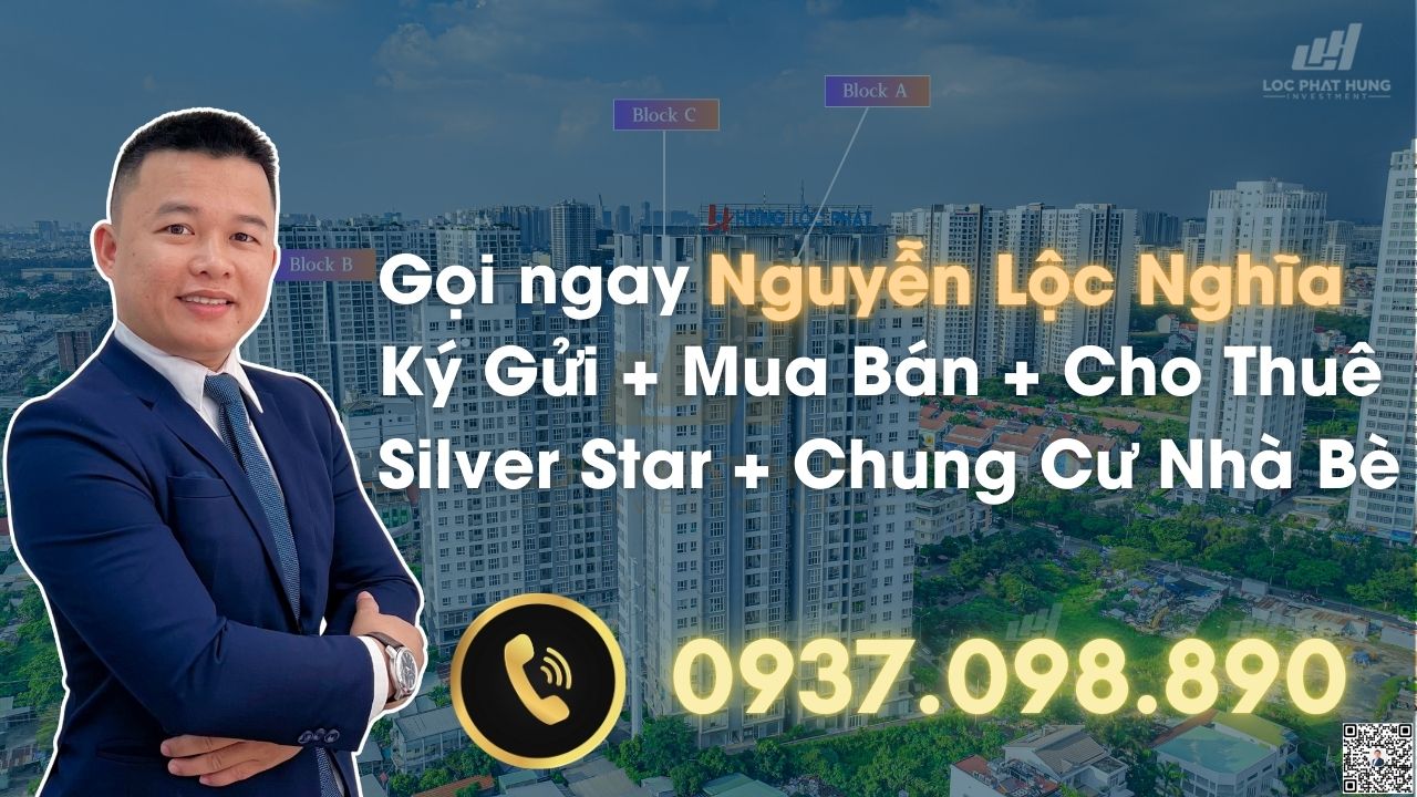 Mua bán cho thuê chung cư Silver Star Nhà Bè