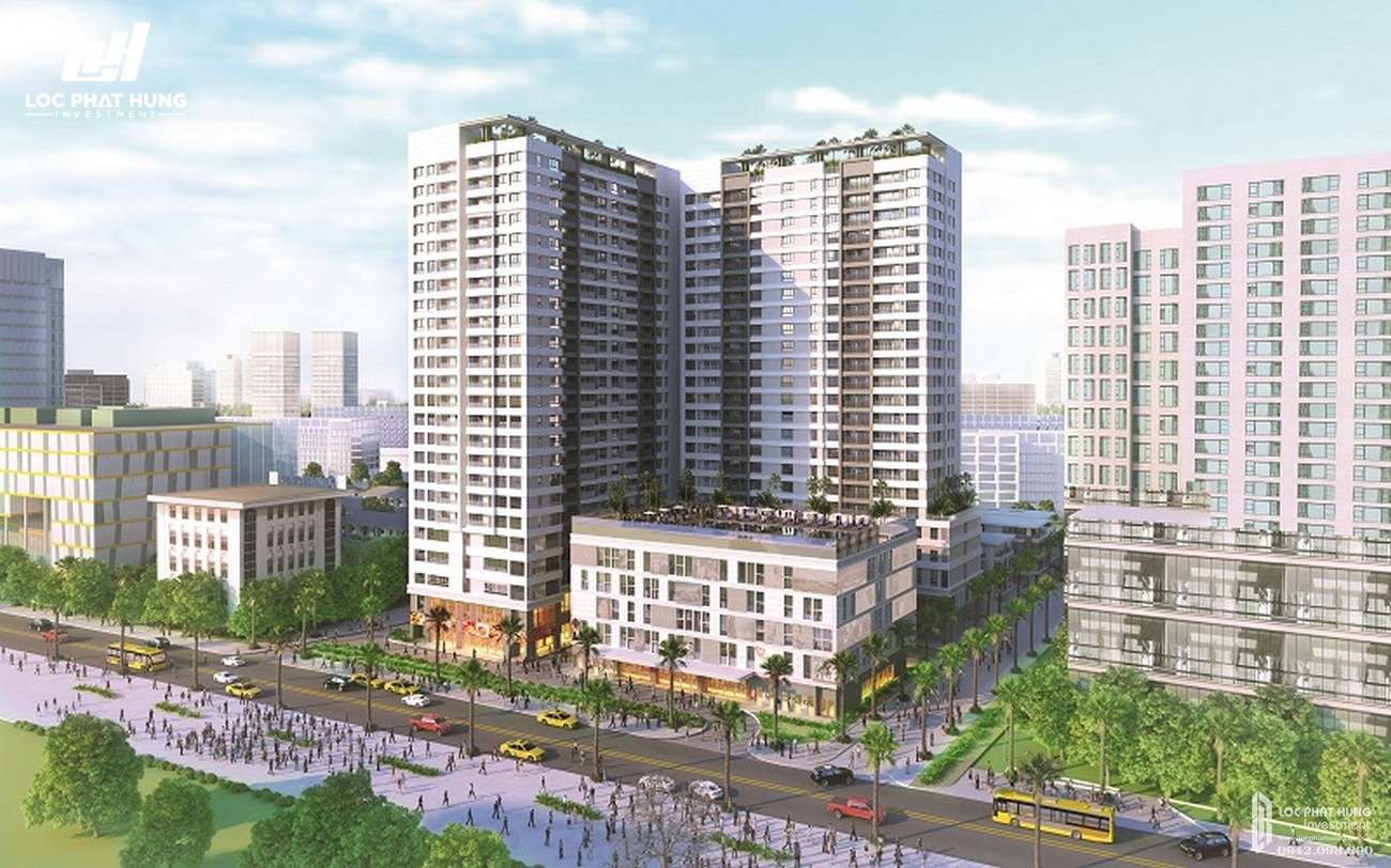Mua bán cho thuê dự án căn hộ chung cư Orchard Parkview Phú Nhuận Đường 130 - 132 Hồng Hà chủ đầu tư Novaland