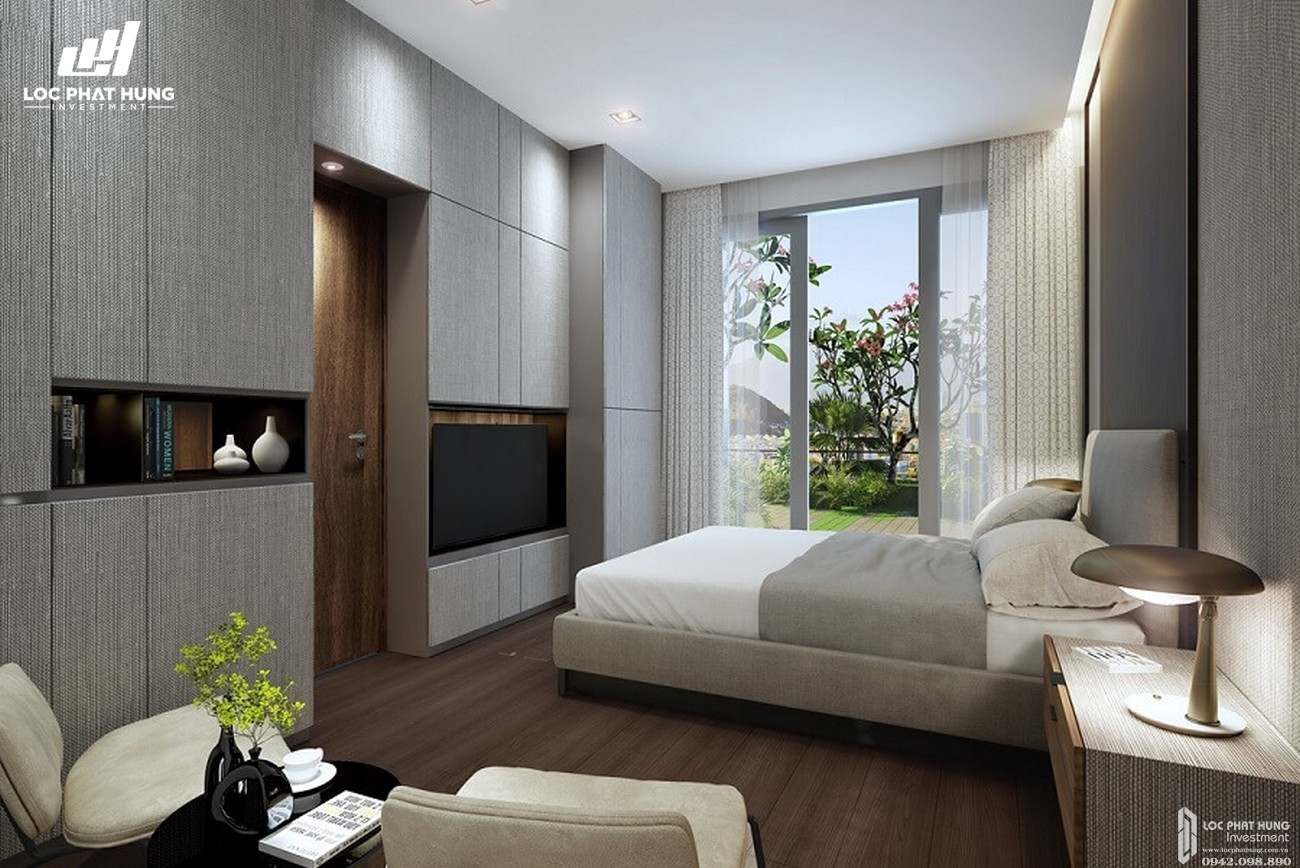 Nhà mẫu dự án căn hộ condotel Scenia Bay Nha Trang Đường Phạm Văn Đồng chủ đầu tư Nam Tiến Lào Cai