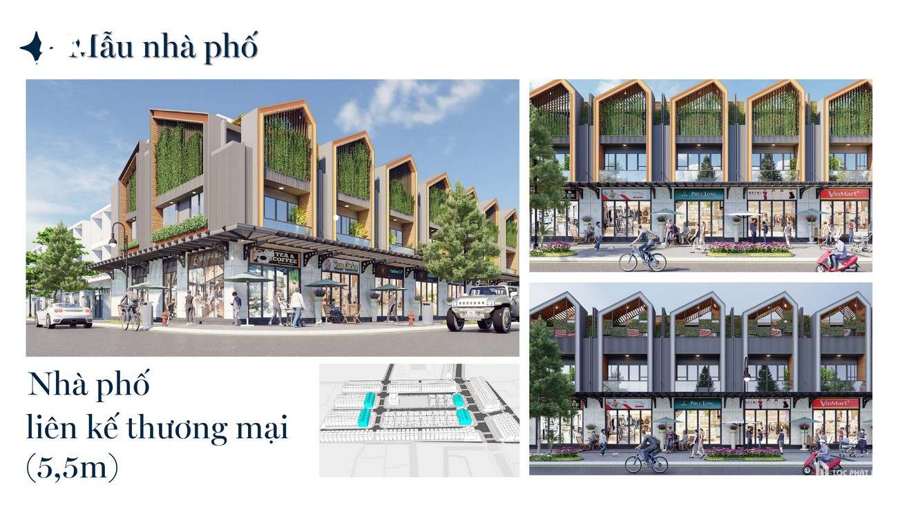 Nhà mẫu dự án nhà phố Phú Gia Residences Nhơn Trạch Đồng Nai chủ đầu tư Phú Long