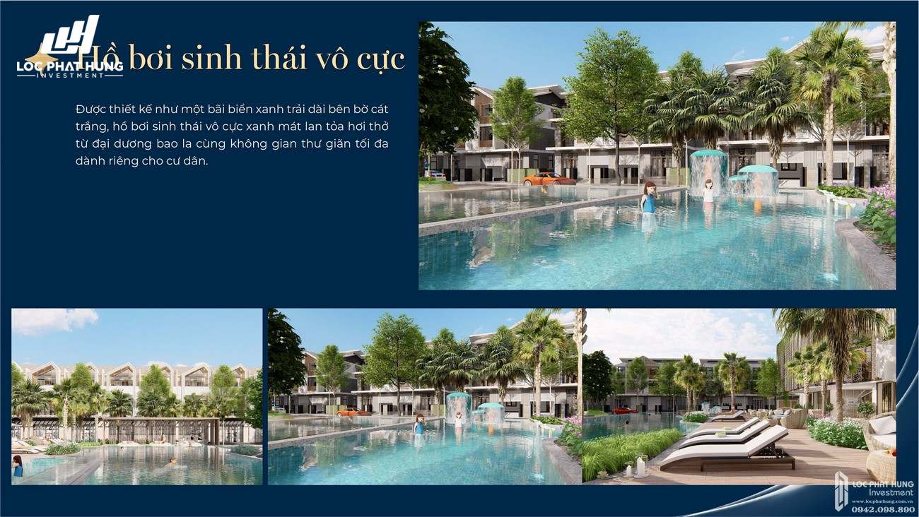 Tiện ích dự án nhà phố Phú Gia Residences Nhơn Trạch Đồng Nai chủ đầu tư Phú Long