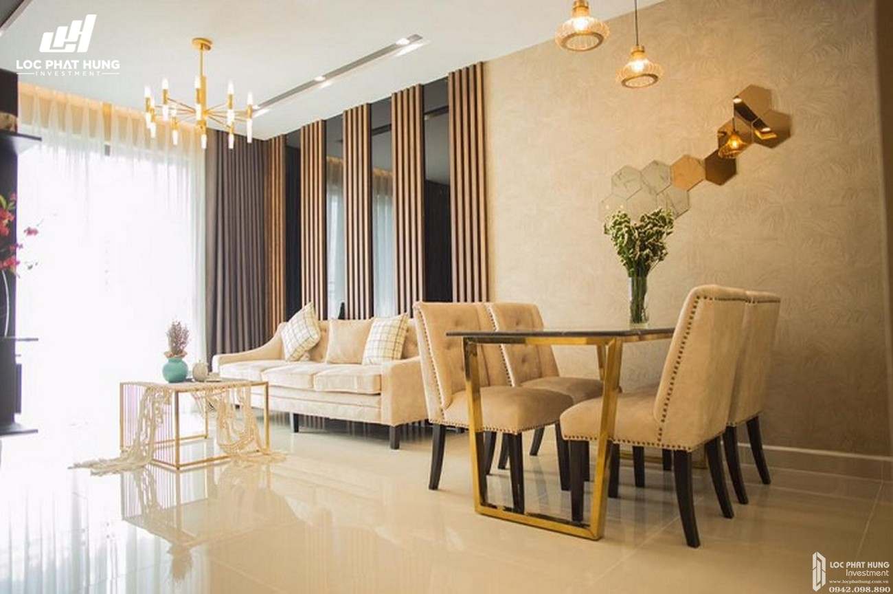 Nhà mẫu dự án căn hộ chung cư Dragon Hill Residence and Suites 2 Nhà Bè Đường Nguyễn Hữu Thọ chủ đầu tư Phú Long
