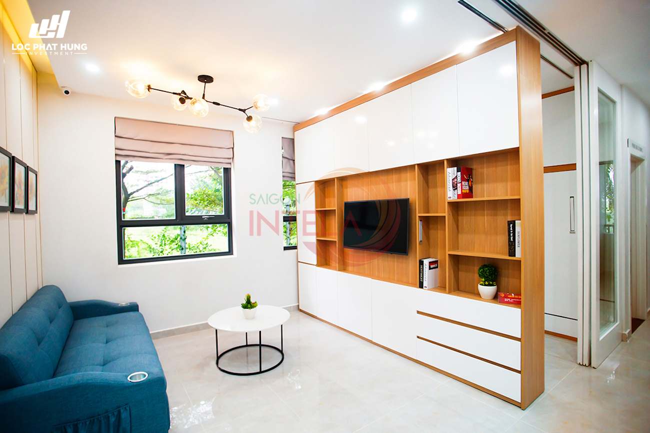 Nhà mẫu dự án căn hộ chung cư Sài Gòn Intela Bình Chánh Đường 13E Nguyễn Văn Linh chủ đầu tư LDG Group