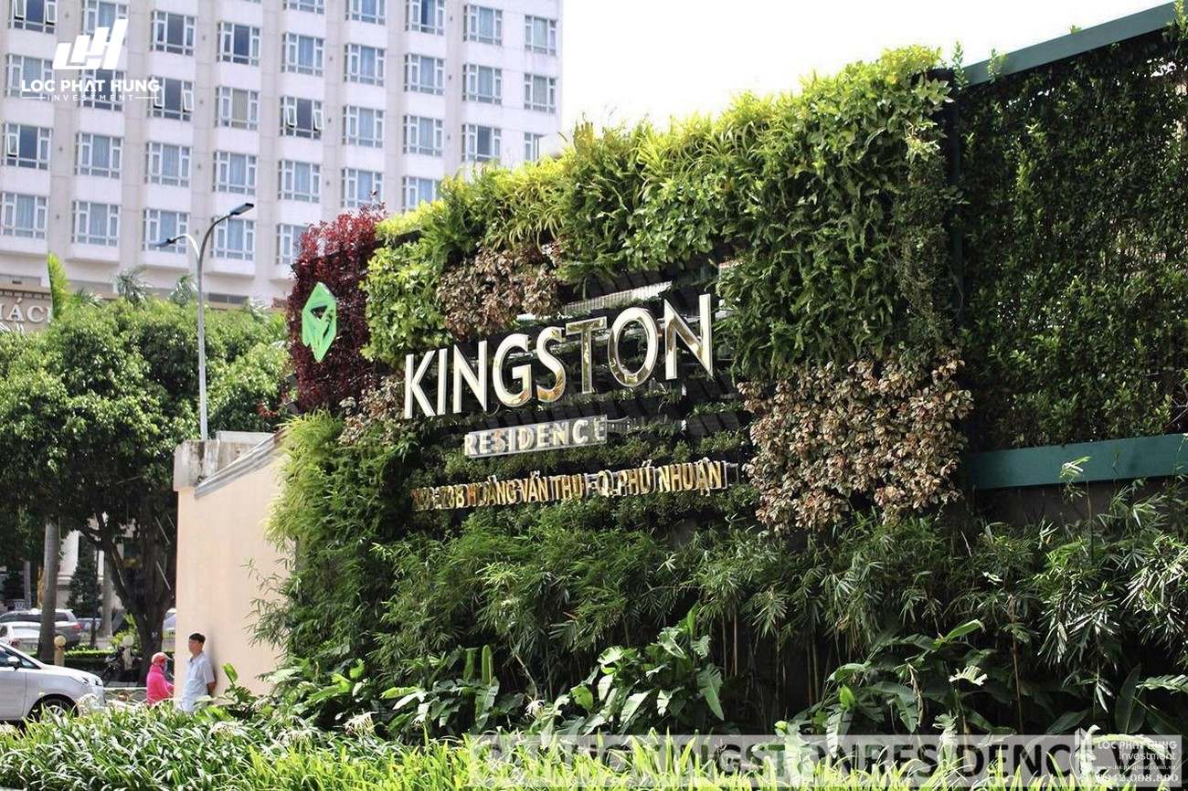 Phối cảnh tổng thể dự án căn hộ chung cư Kingston Residence Phú Nhuận Đường Hoàng Văn Thụ chủ đầu tư Novaland