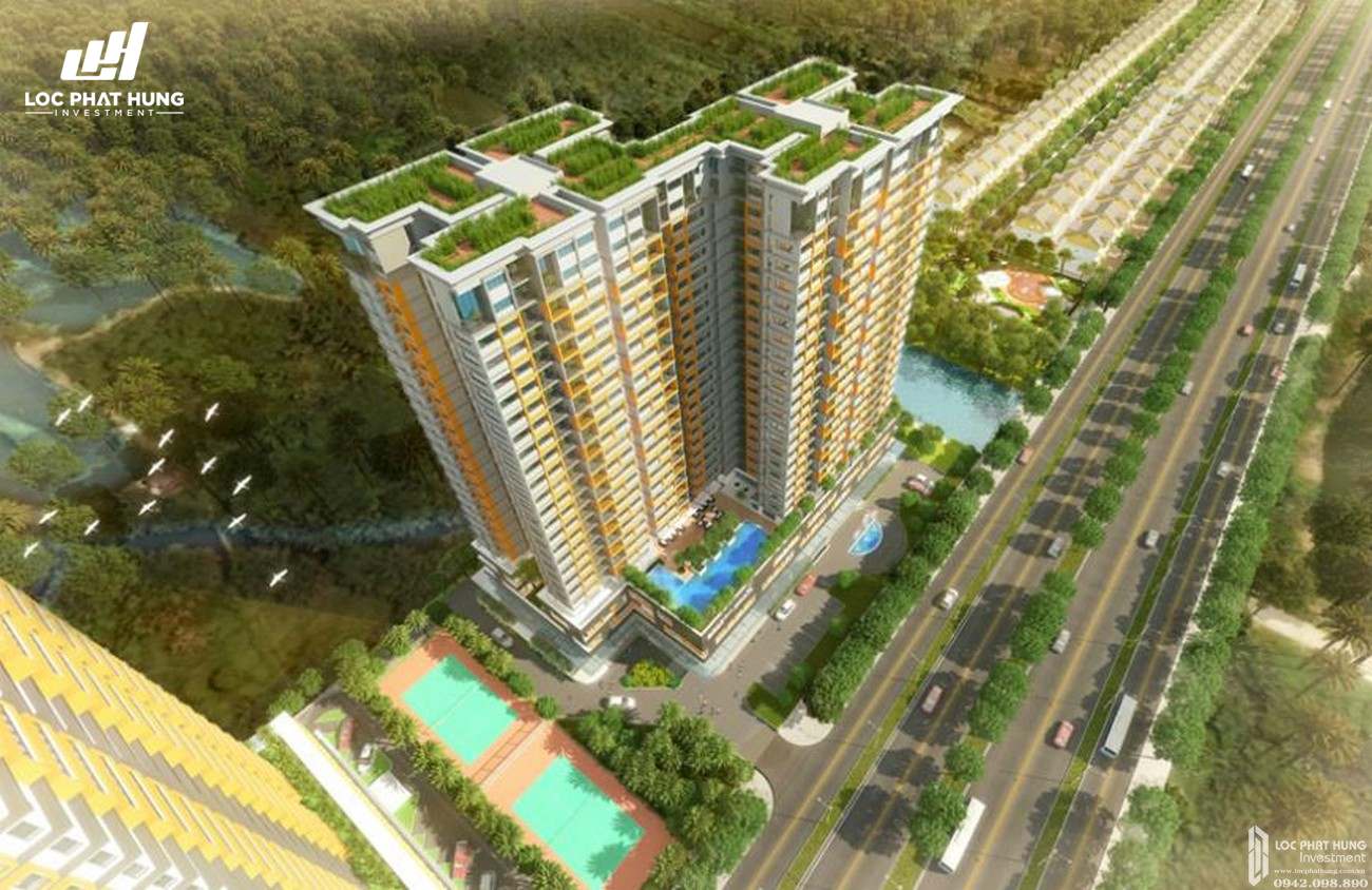 dự án căn hộ chung cư Dragon Hill Residence and Suites 2 Nhà Bè Đường Nguyễn Hữu Thọ chủ đầu tư Phú Long