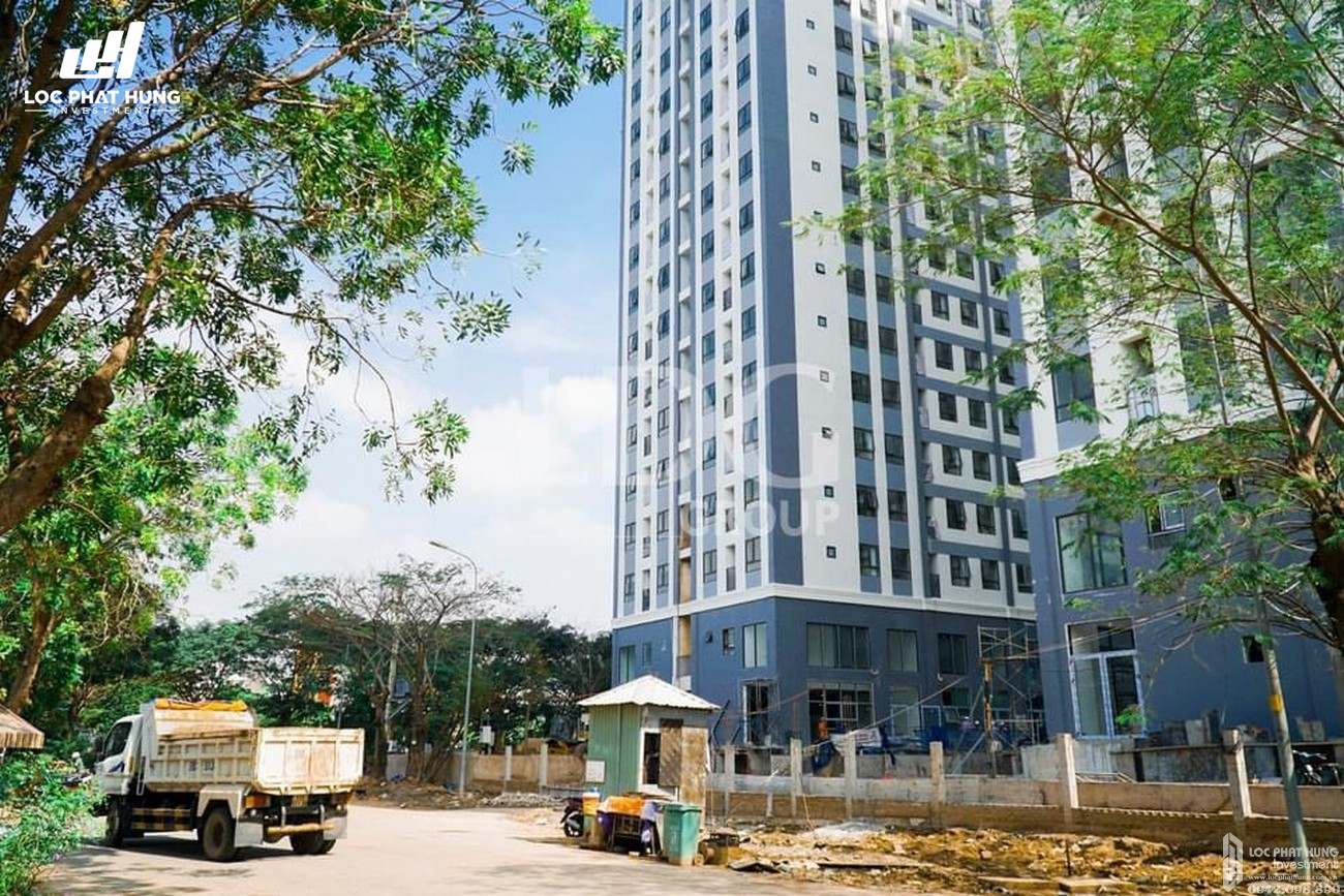 Phối cảnh thực tế dự án căn hộ chung cư Sài Gòn Intela