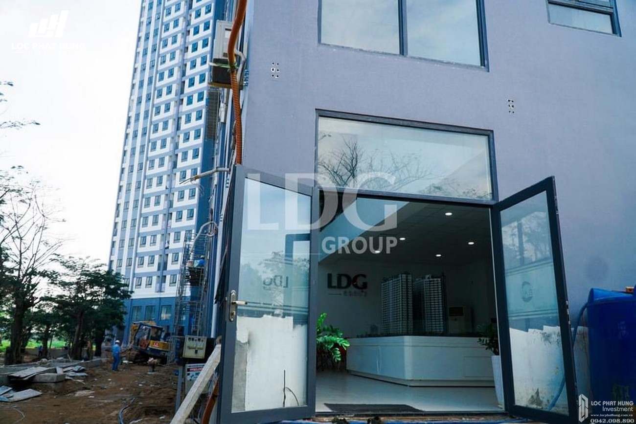 Phối cảnh thực tế dự án căn hộ chung cư Sài Gòn Intela