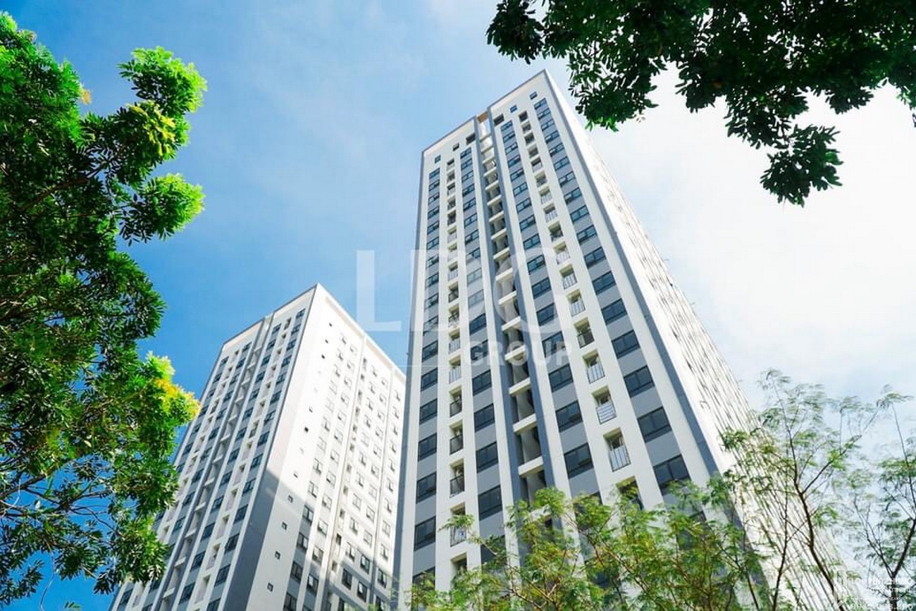 Phối cảnh tổng thể dự án căn hộ chung cư Sài Gòn Intela Bình Chánh Đường 13E Nguyễn Văn Linh chủ đầu tư LDG Group