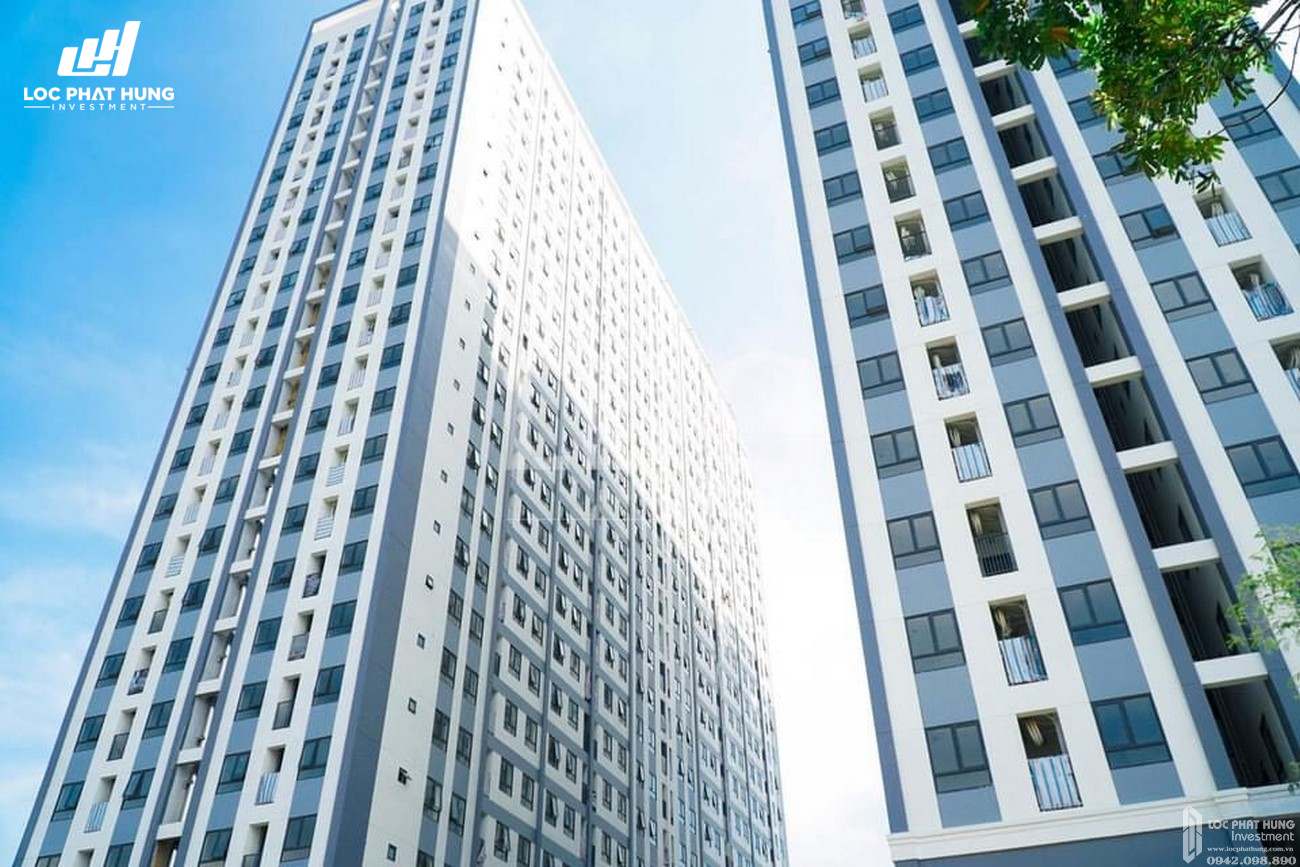 Phối cảnh tổng thể dự án căn hộ chung cư Sài Gòn Intela Bình Chánh Đường 13E Nguyễn Văn Linh chủ đầu tư LDG Group