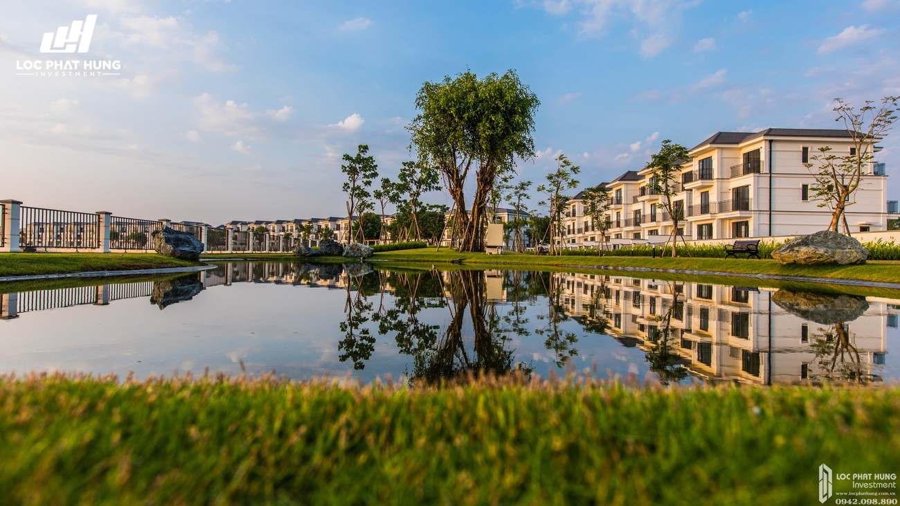 Nhà thực tế dự án nhà phố Nine South Estates Nhà Bè Đường Nguyễn Hữu Thọ chủ đầu tư VinaCapital