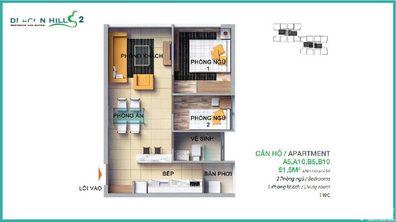 Thiết kế dự án căn hộ chung cư Dragon Hill Residence and Suites 2 Nhà Bè Đường Nguyễn Hữu Thọ chủ đầu tư Phú Long