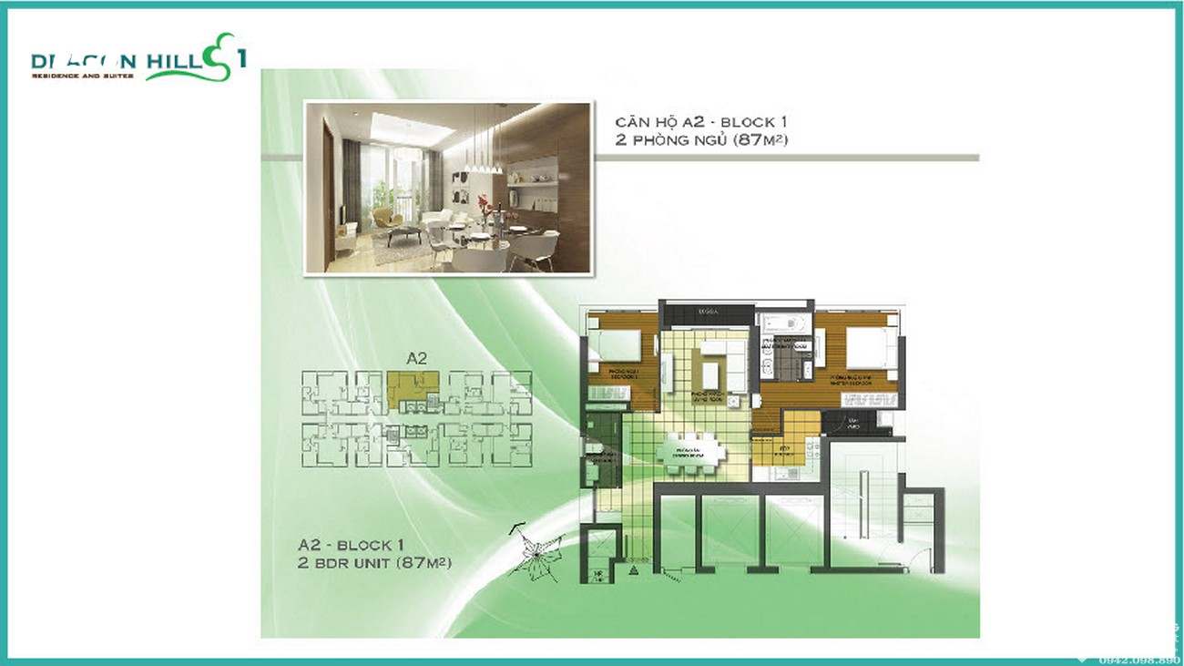Thiết kế dự án căn hộ chung cư Dragon Hill Residence and Suites 2 Nhà Bè Đường Nguyễn Hữu Thọ chủ đầu tư Phú Long