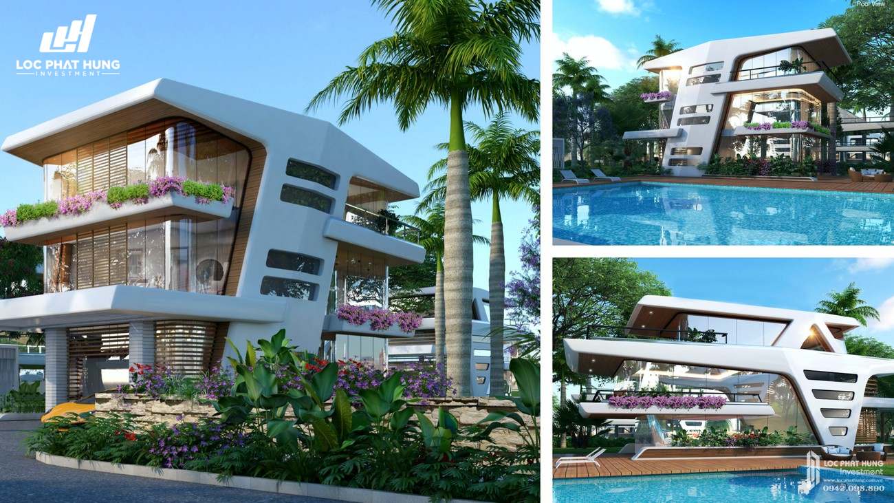 Thiết kế dự án Resort Sunshine Heritage Hà Nội Phúc Thọ, Xuân Phú chủ đầu tư Sunshine Group