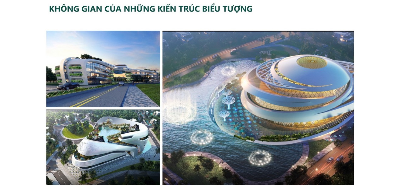 Thiết kế dự án Resort Sunshine Heritage Hà Nội Phúc Thọ, Xuân Phú chủ đầu tư Sunshine Group