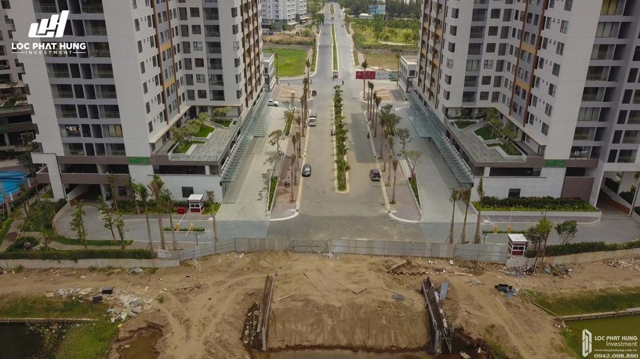 Tiến độ dự án căn hộ chung cư Mizuki Park Bình Chánh Đường Nguyễn Văn Linh chủ đầu tư Nam Long