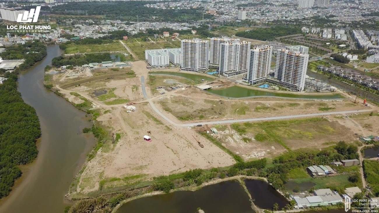 Tiến độ dự án căn hộ chung cư Mizuki Park Bình Chánh Đường Nguyễn Văn Linh chủ đầu tư Nam Long