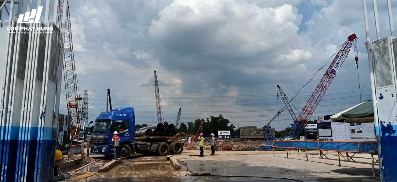 Tiến độ dự án căn hộ chung cư Astral City Thuận An Đường Quốc lộ 13 chủ đầu tư Phát Đạt Group 26/06/2020