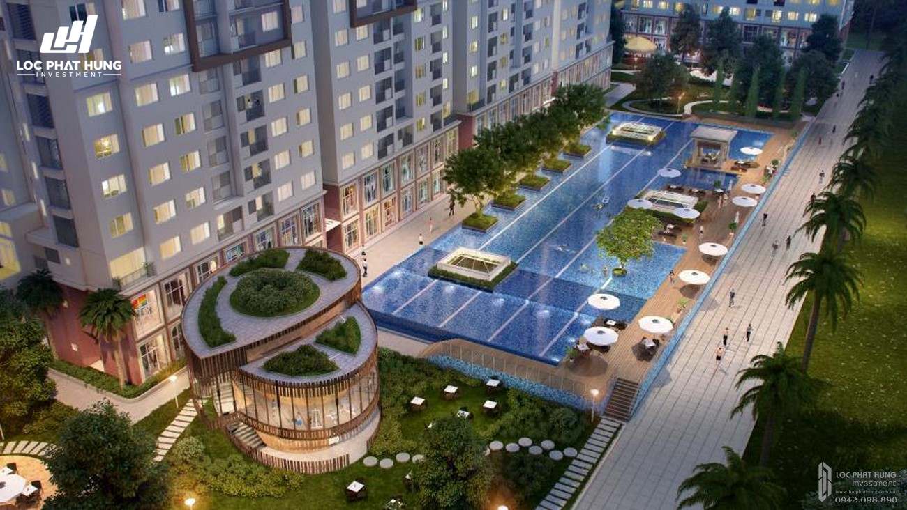 Tiện ích dự án căn hộ chung cư The Park Residence Nhà Bè Đường Nguyễn Hữu Thọ chủ đầu tư Phú Hoàng Anh