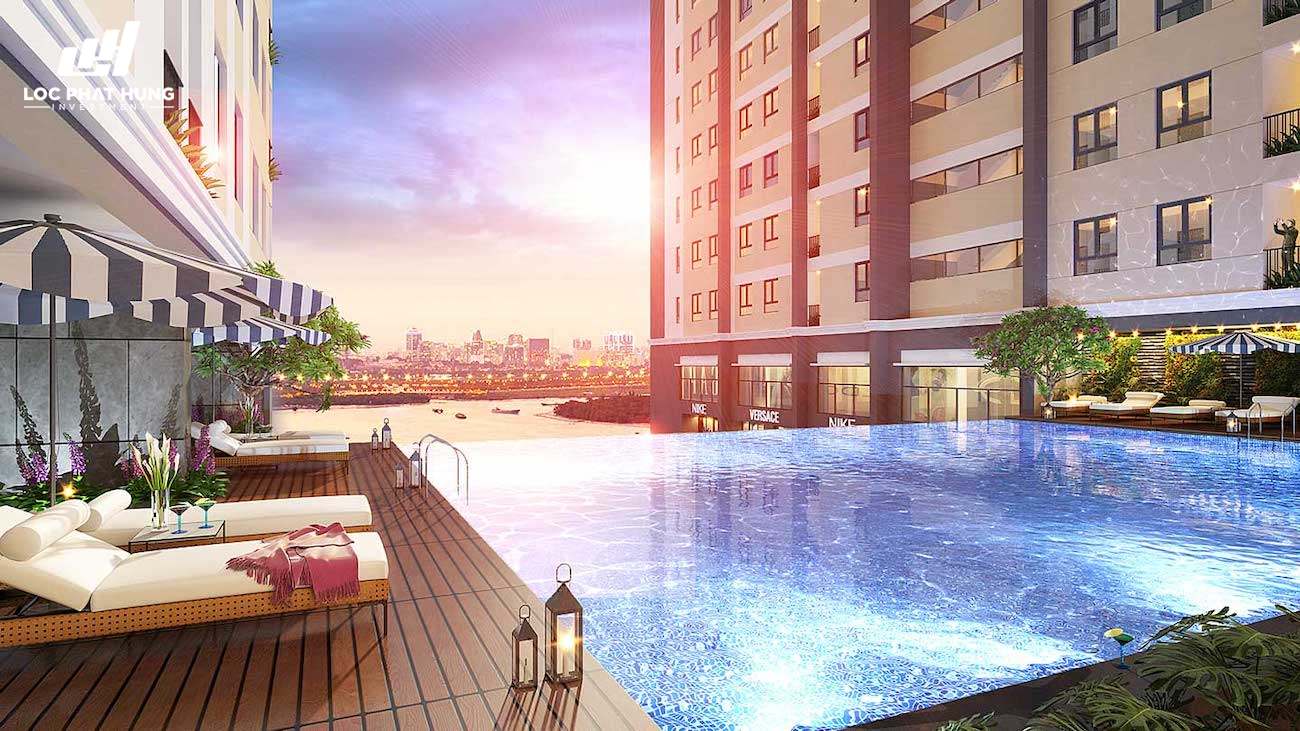 Tiện ích dự án căn hộ chung cư Sài Gòn Intela Bình Chánh Đường 13E Nguyễn Văn Linh chủ đầu tư LDG Group