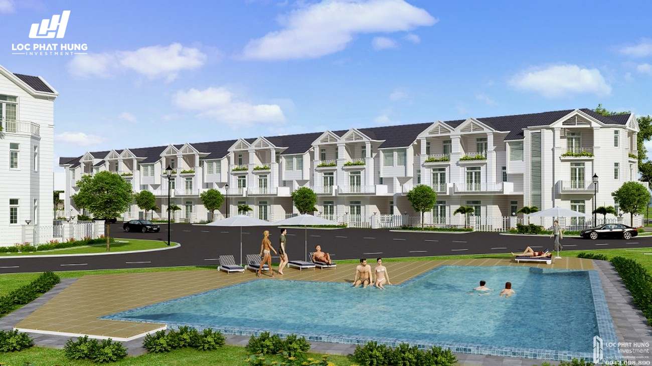 Tiện ích dự án nhà phố Hoja Villa Quận 9 chủ đầu tư Khang Điền