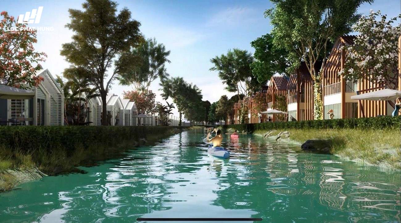 Tiện ích dự án nhà phố Novaworld Hồ Tràm Bình Châu nhà phát triển Novaland