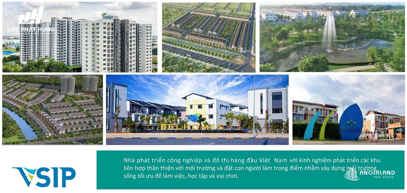 Chủ đầu tư dự án căn hộ chung cư Habitat Thuận An Đường Hữu Nghị chủ đầu tư VSIP Sembcorp Gateway