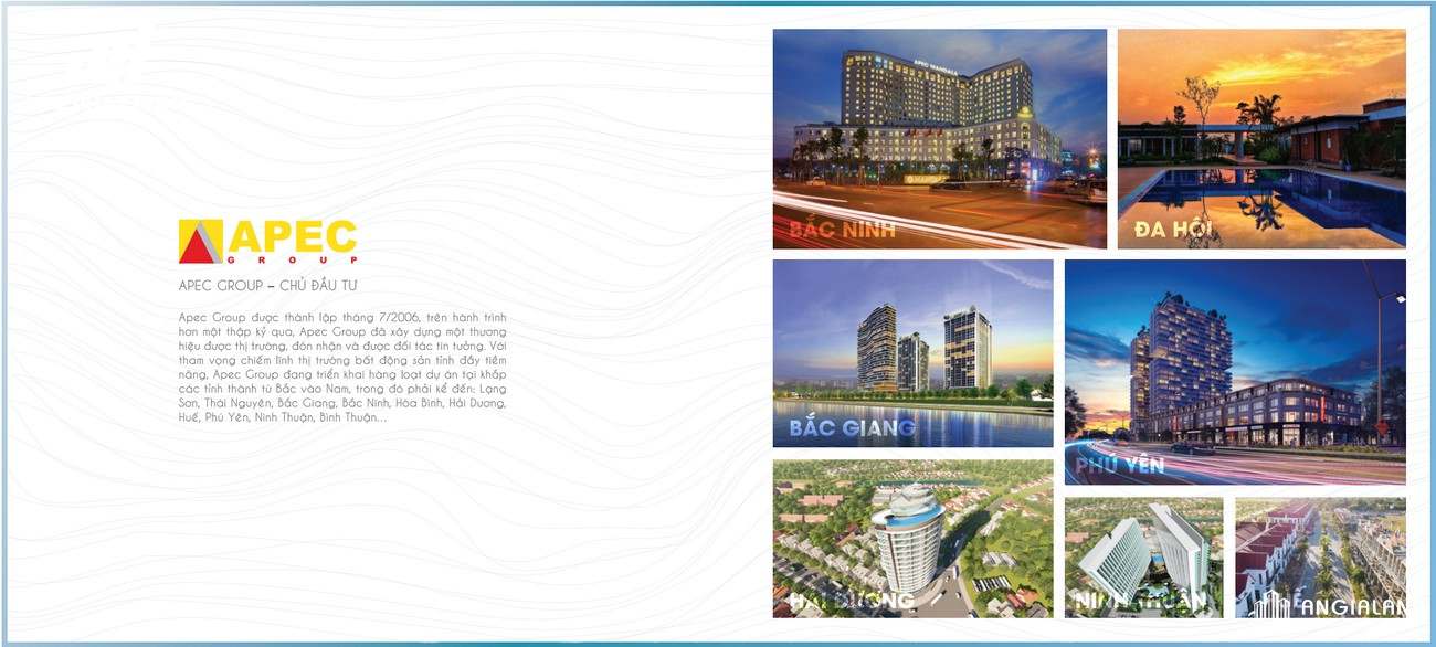 Chủ đầu tư dự án căn hộ condotel Apec Mandala Wyndham Phú Yên chủ đầu tư Apec