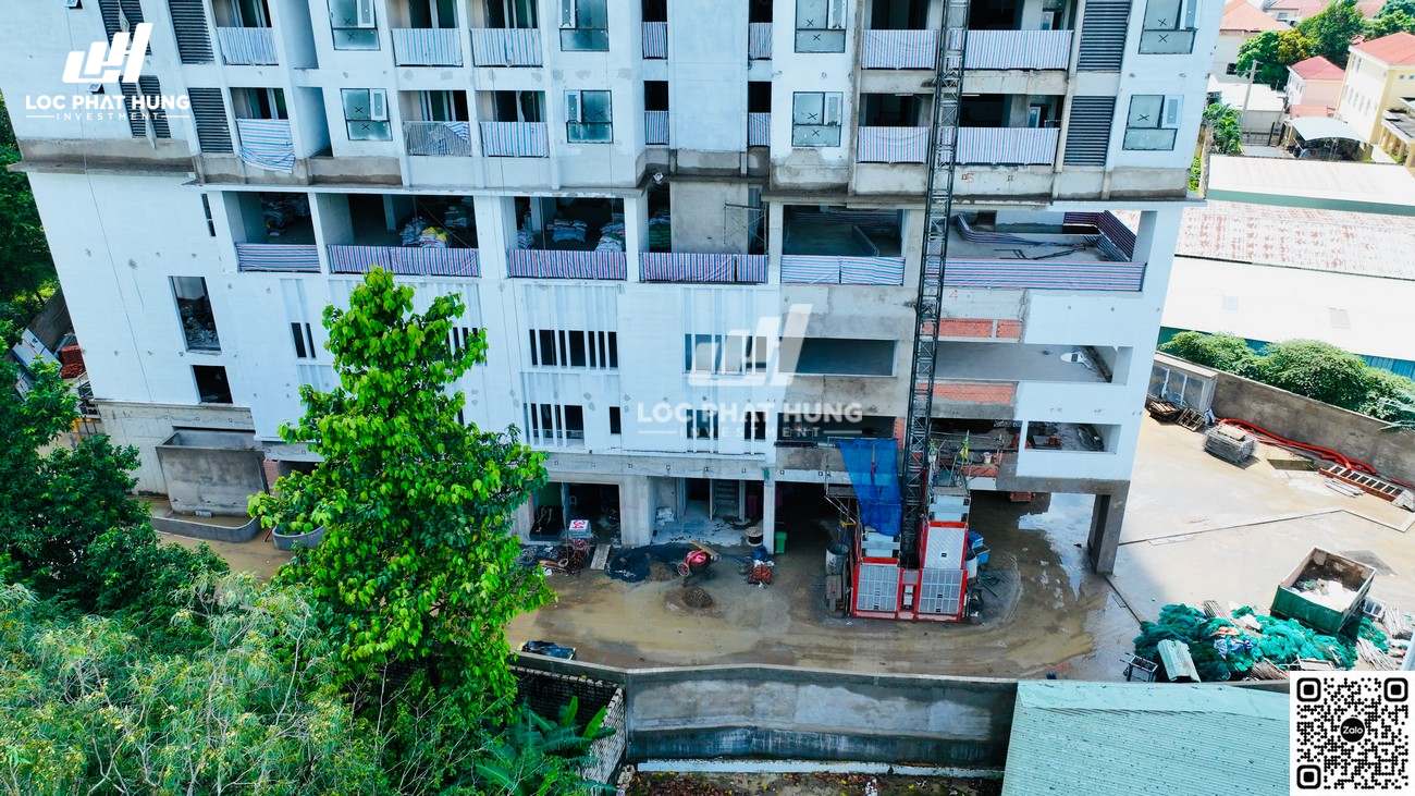 Tiến độ xây dựng dự án Opal Skyline Thuận An tháng 12/2022