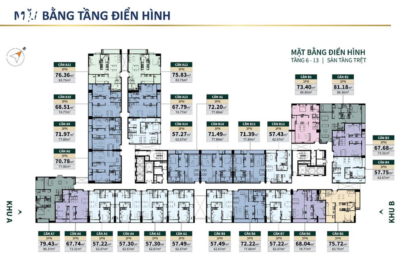 Thiết kế dự án căn hộ chung cư La Cosmo Residences Quận Tân Bình Đường Hoàng Văn Thụ chủ đầu tư An Gia Hưng