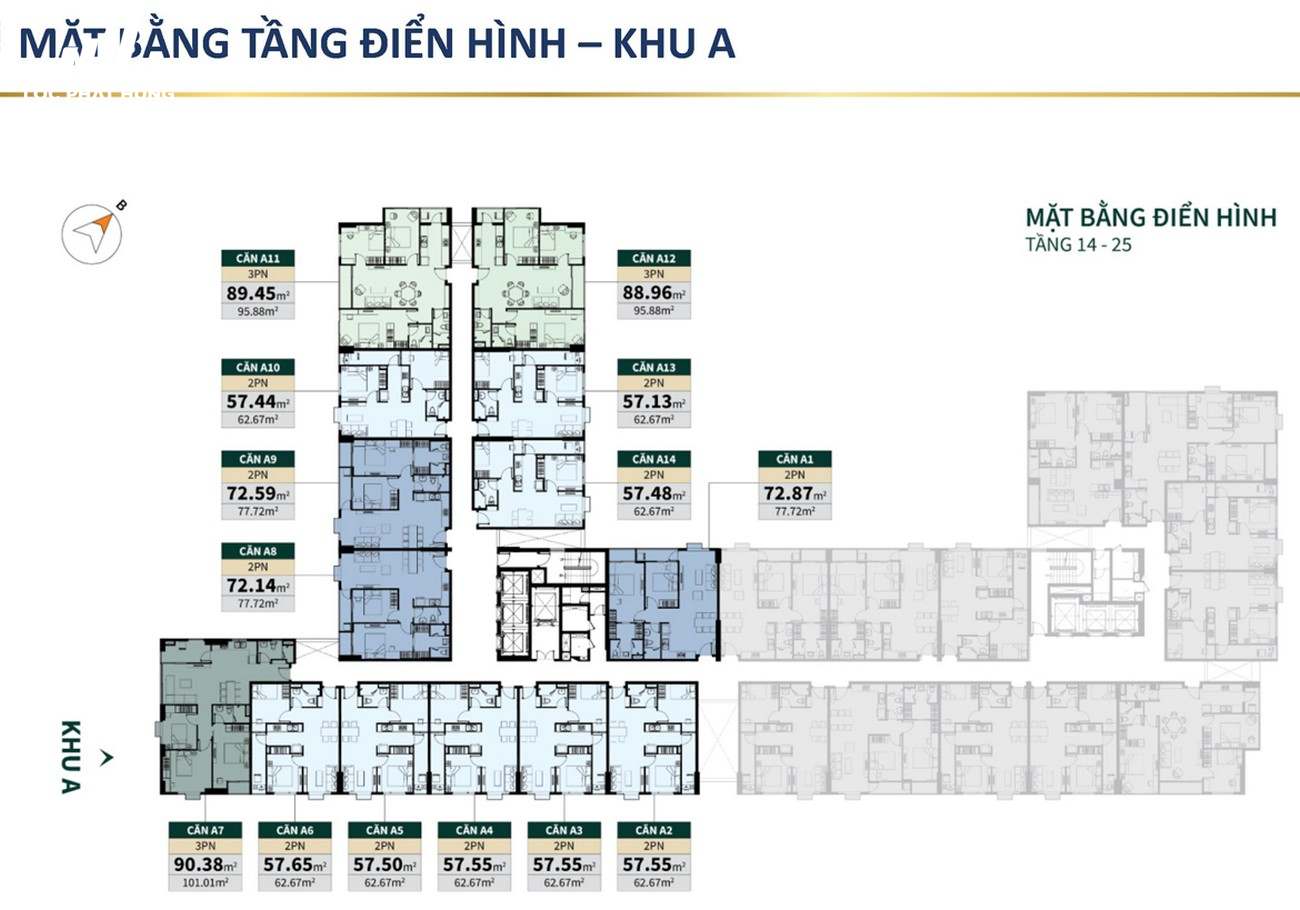 Thiết kế dự án căn hộ chung cư La Cosmo Residences Quận Tân Bình Đường Hoàng Văn Thụ chủ đầu tư An Gia Hưng