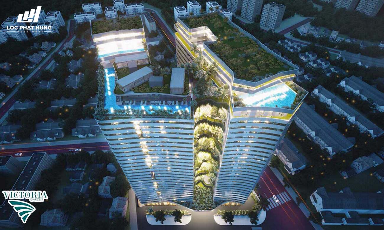 Mua bán cho thuê dự án căn hộ chung cư Victoria Garden Quận Bình Tân Đường Trần Đại Nghĩa chủ đầu tư Nguyên Hạnh Lợi