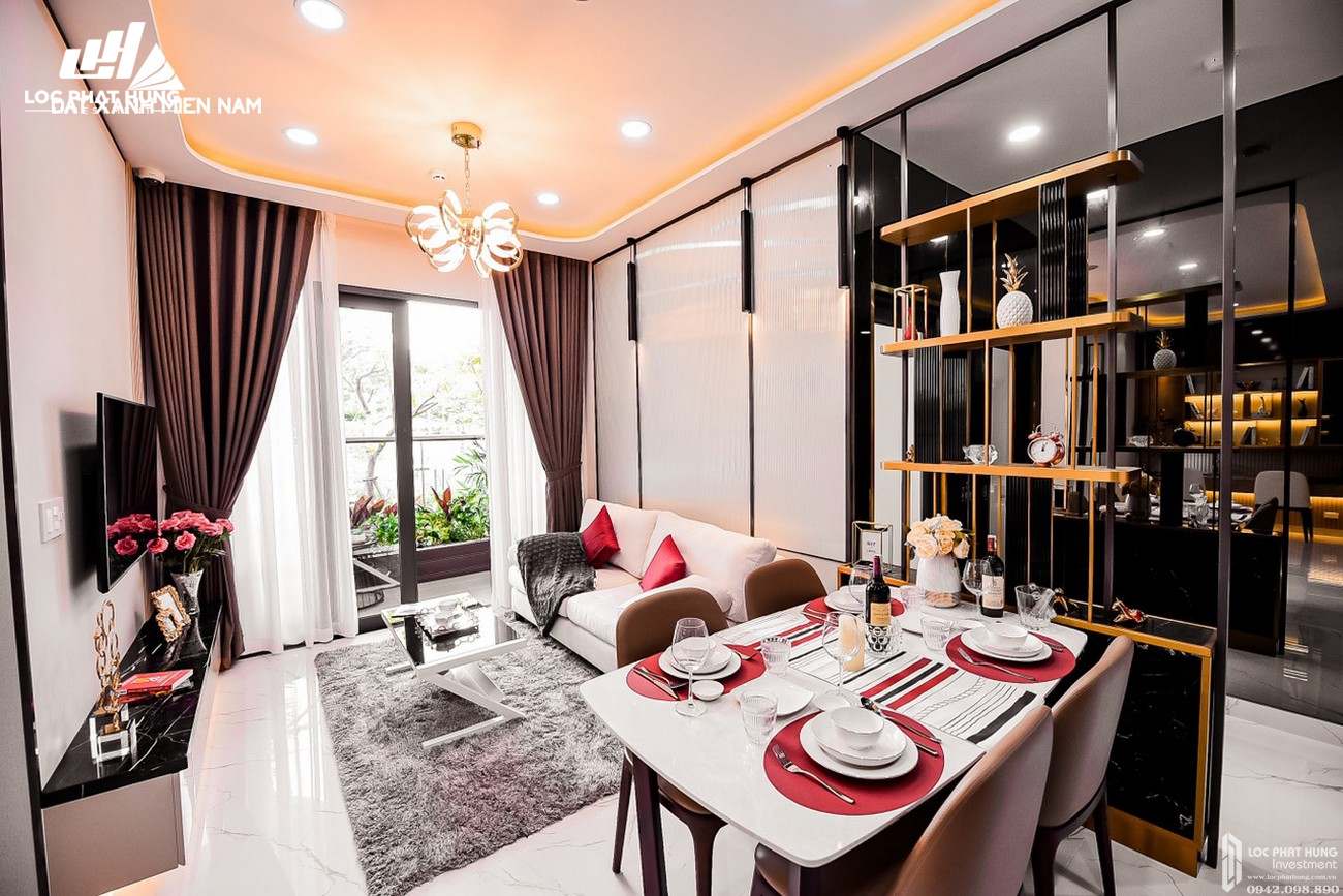 Nhà mẫu dự án căn hộ Opal Central Park Thuận An chủ đầu tư Đất Xanh Group