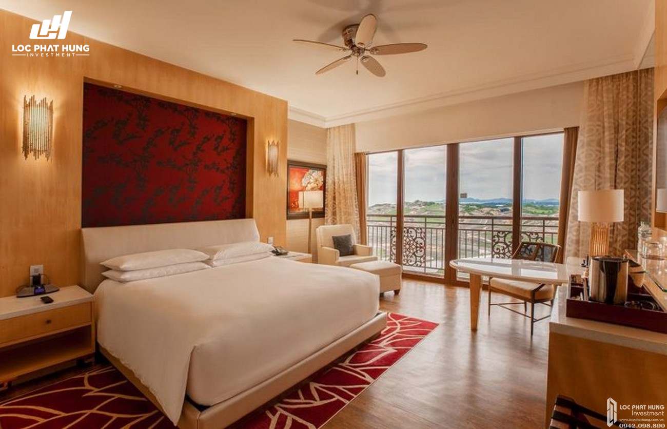 Phòng ngủ dự án condotel và biệt thự cao cấp Intercontinental Bình Châu Grace Celina Vũng Tàu