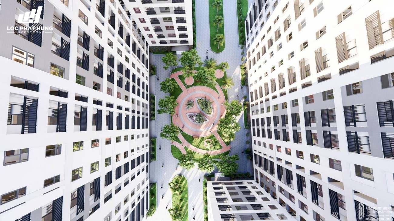 Tiện ích dự án căn hộ chung cư Parkview Apartment Thuận An 