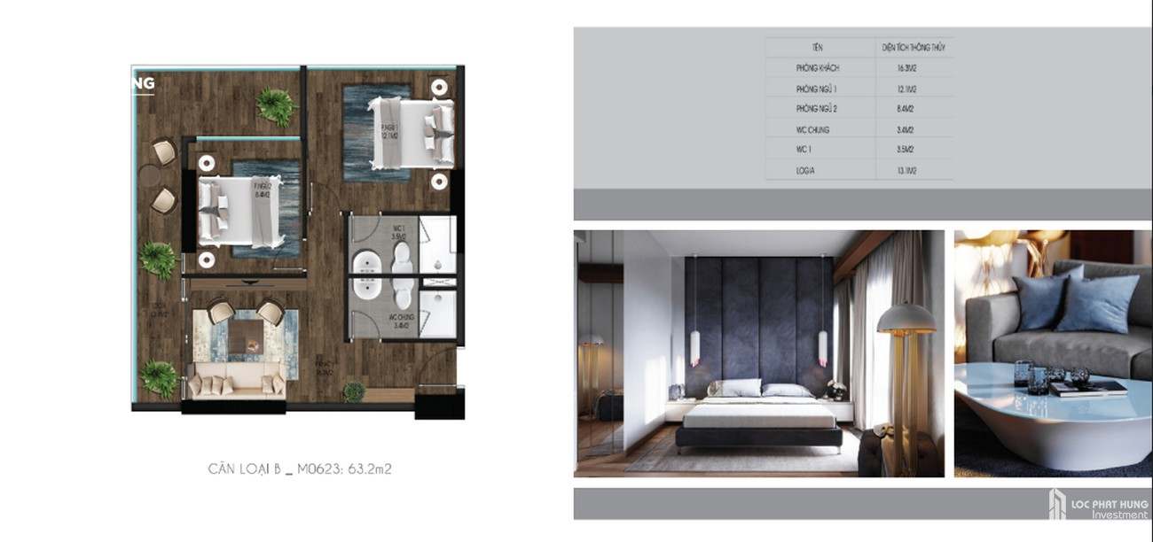 Thiết kế dự án căn hộ condotel Apec Mandala Wyndham Phú Yên chủ đầu tư Apec