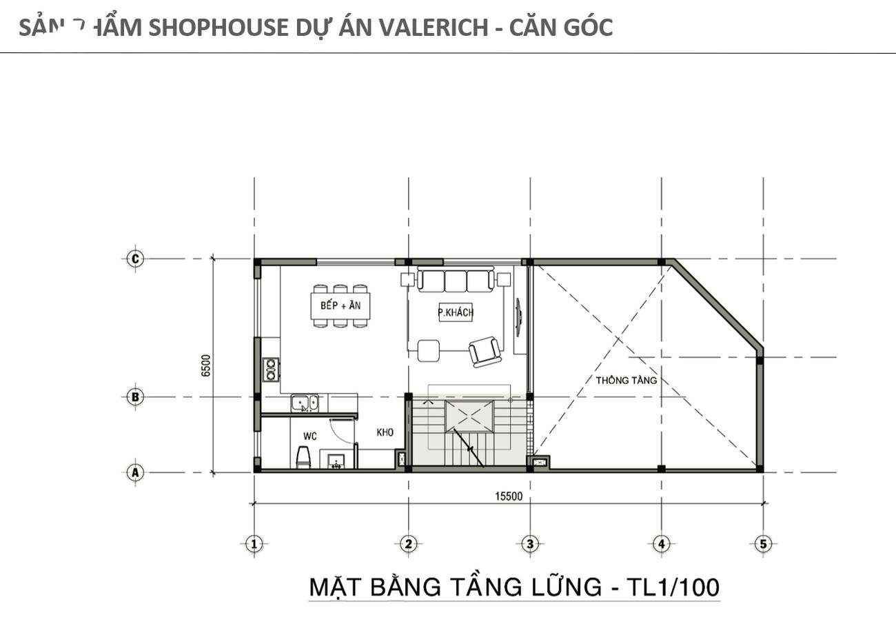 Thiết kế dự án nhà phố Valerich Nhơn Trạch Đồng Nai