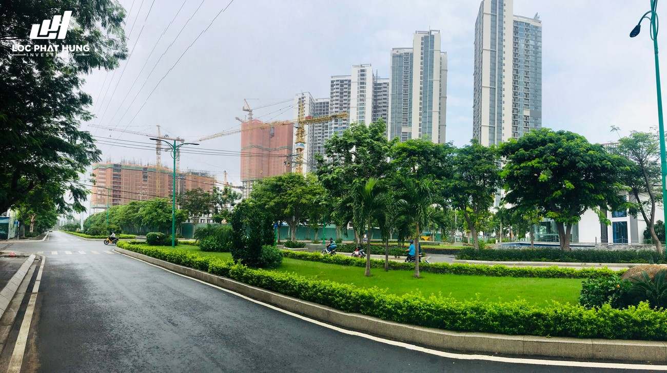 Tiến độ dự án căn hộ chung cư Eco Green Sài Gòn Quận 7 Đường Nguyễn Văn Linh chủ đầu tư Xuân Mai 06/07/2020