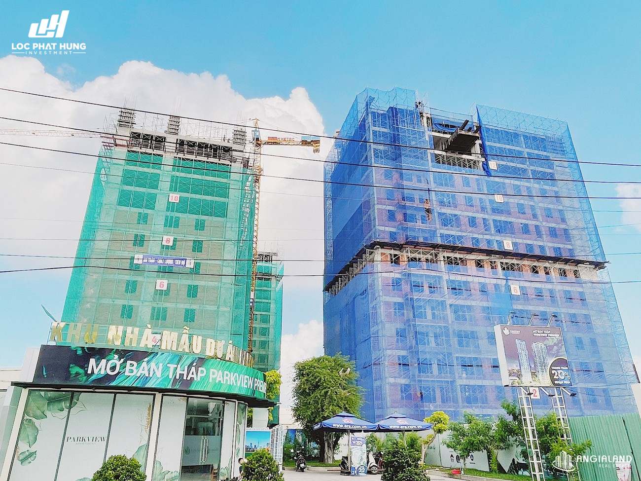 Tiến độ xây dựng Park View Thuận An Tháng 06/2021