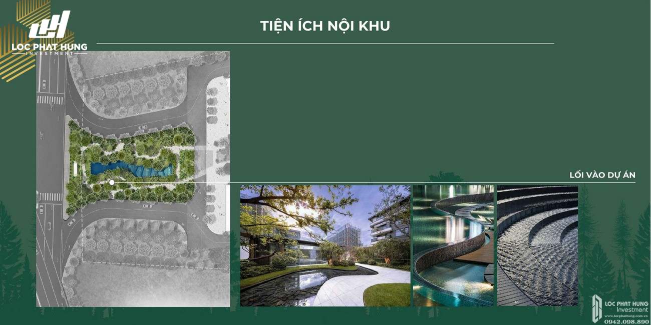 Tiện ích nội khu dự án căn hộ chung cư Anderson Park Thuận An Đường Quốc lộ 13 chủ đầu tư Quốc Cường Gia Lai