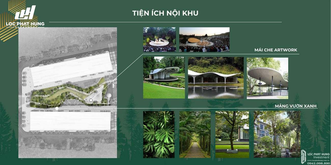 Tiện ích nội khu dự án căn hộ chung cư Lavita Thuận An Đường Quốc lộ 13 chủ đầu tư Quốc Cường Gia Lai