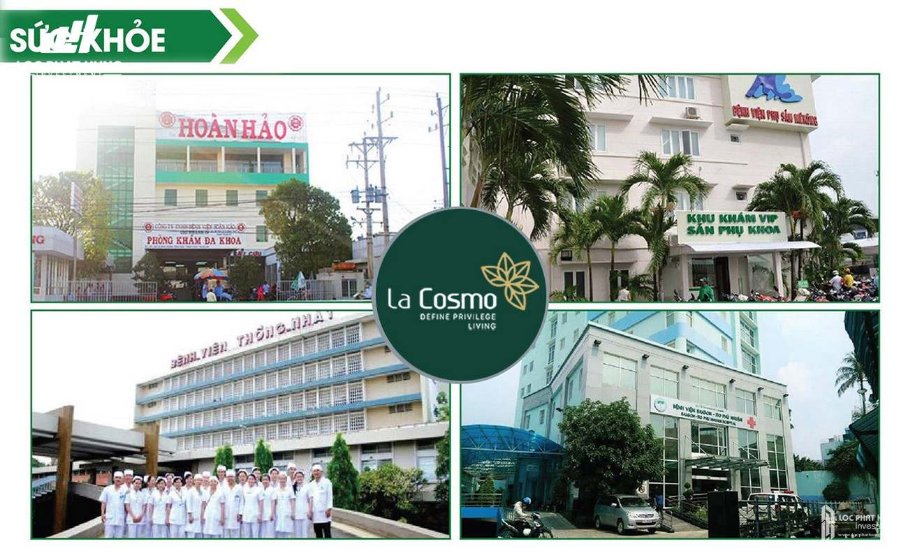 Vị trí địa chỉ dự án căn hộ chung cư La Cosmo Residences Quận Tân Bình Đường Hoàng Văn Thụ chủ đầu tư An Gia Hưng