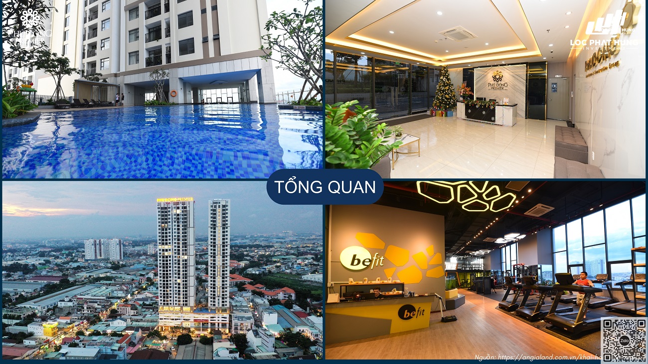 Căn hộ Phú Đông Premier tổng thể