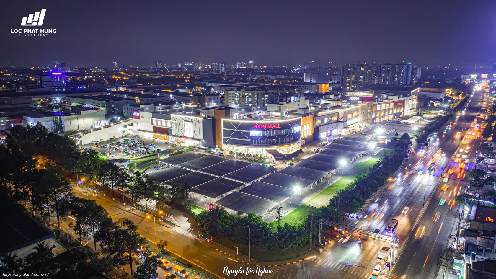 Trung tâm thương mại Aeon Mall Bình Dương Canary