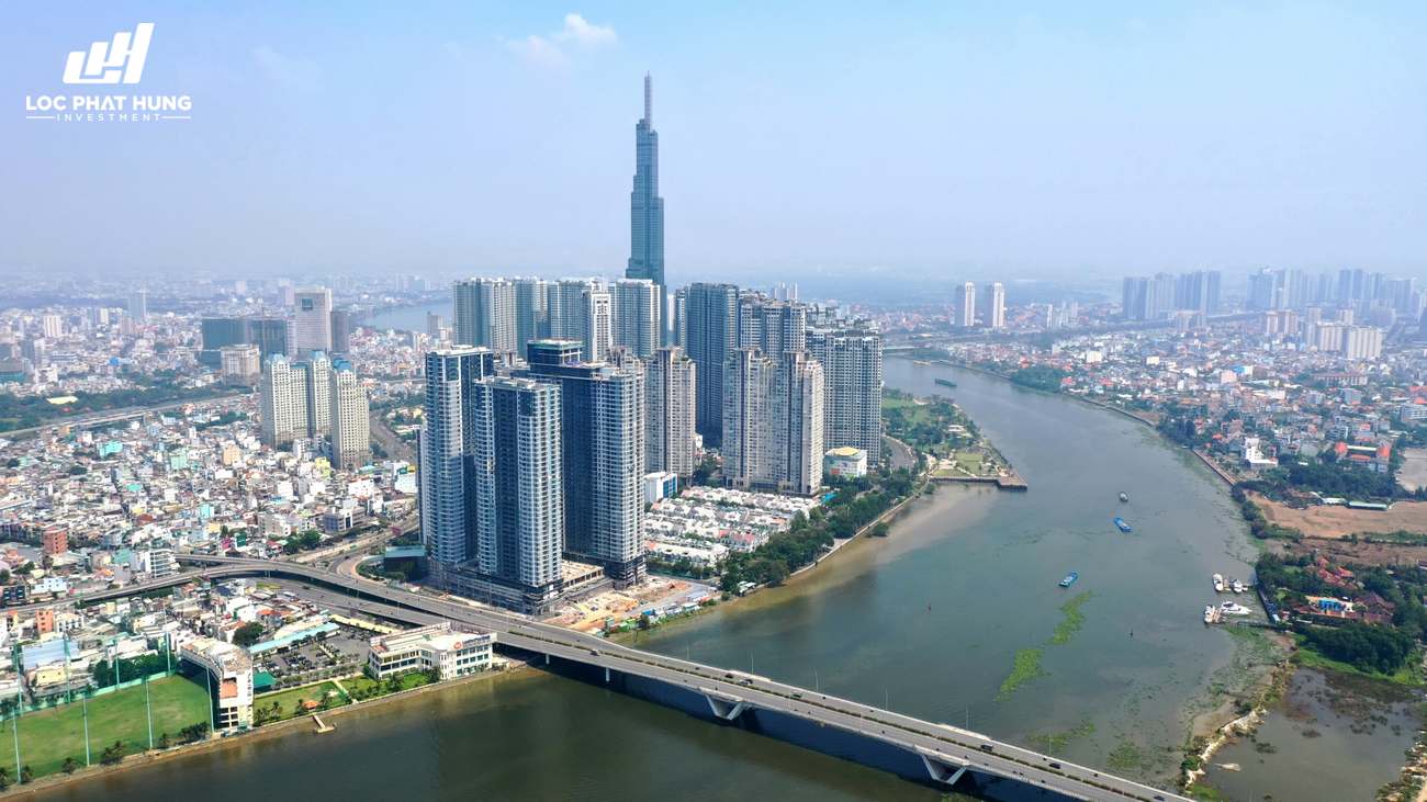 Cho thuê dự án căn hộ chung cư The River Quận 2 Đường Nguyễn Cơ Thạch chủ đầu tư Refico