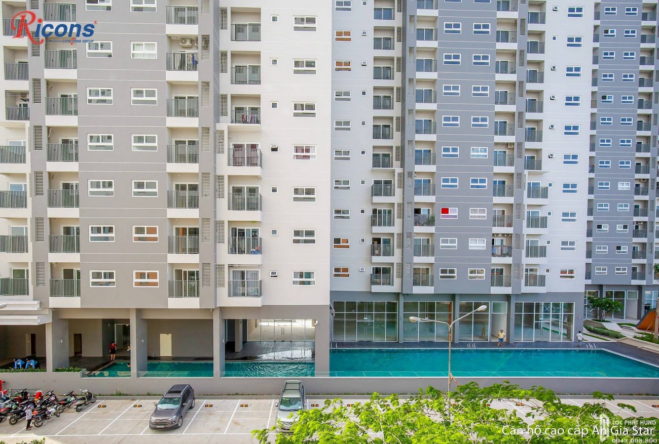 Hình ảnh thực tế bàn giao dự án căn hộ chung cư An Gia Star Quận Bình Tân Đường Quốc Lộ 1A chủ đầu tư An Gia Investment