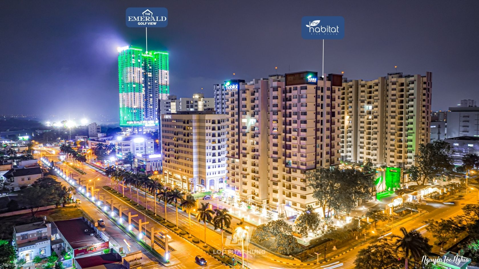 Toàn cảnh thực tế dự án The Emerald Golf View Bình Dương tháng 01/2026