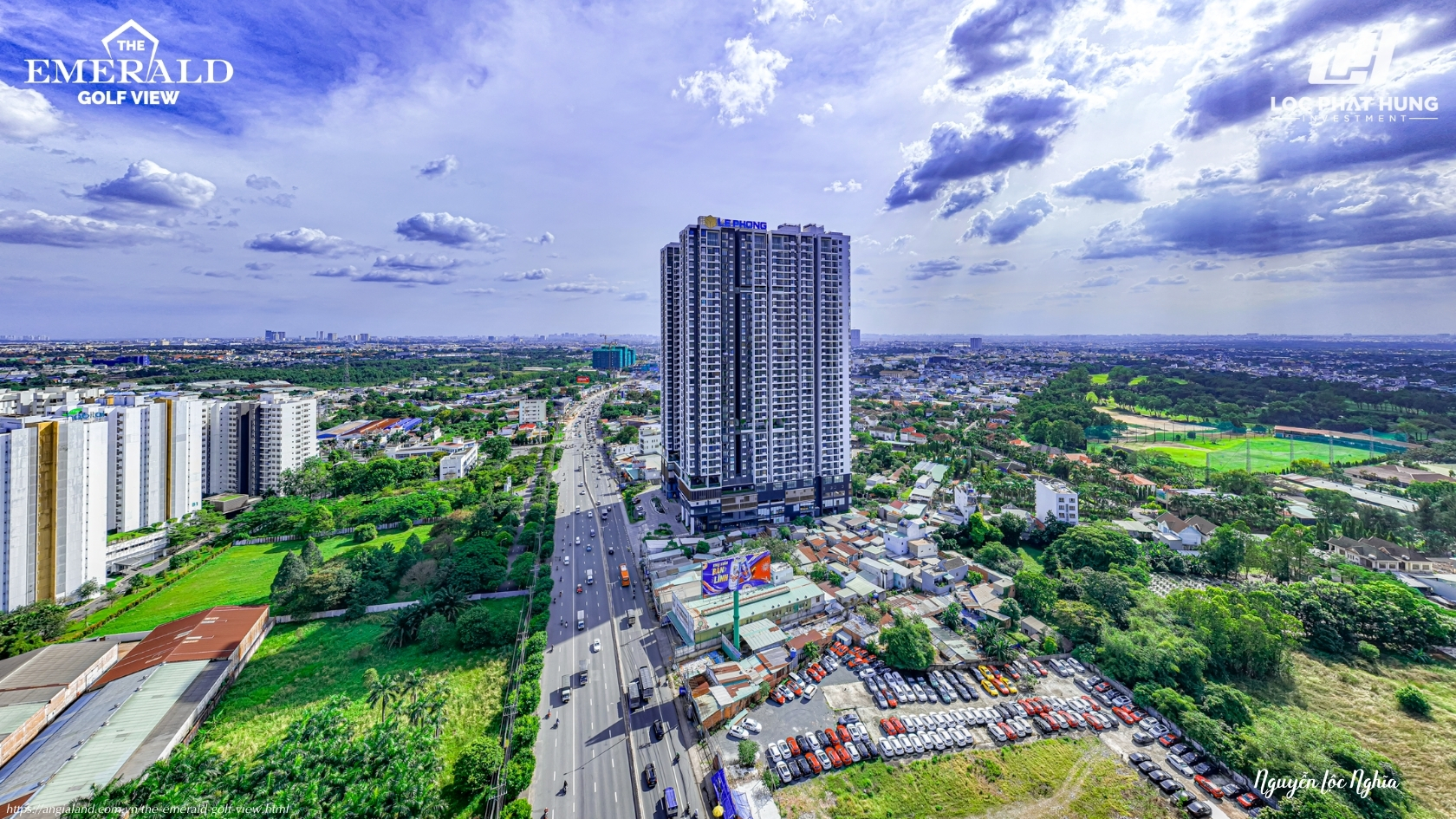 Hình ảnh thực tế The Emerald Golf View Thuan An Le Phong (11)