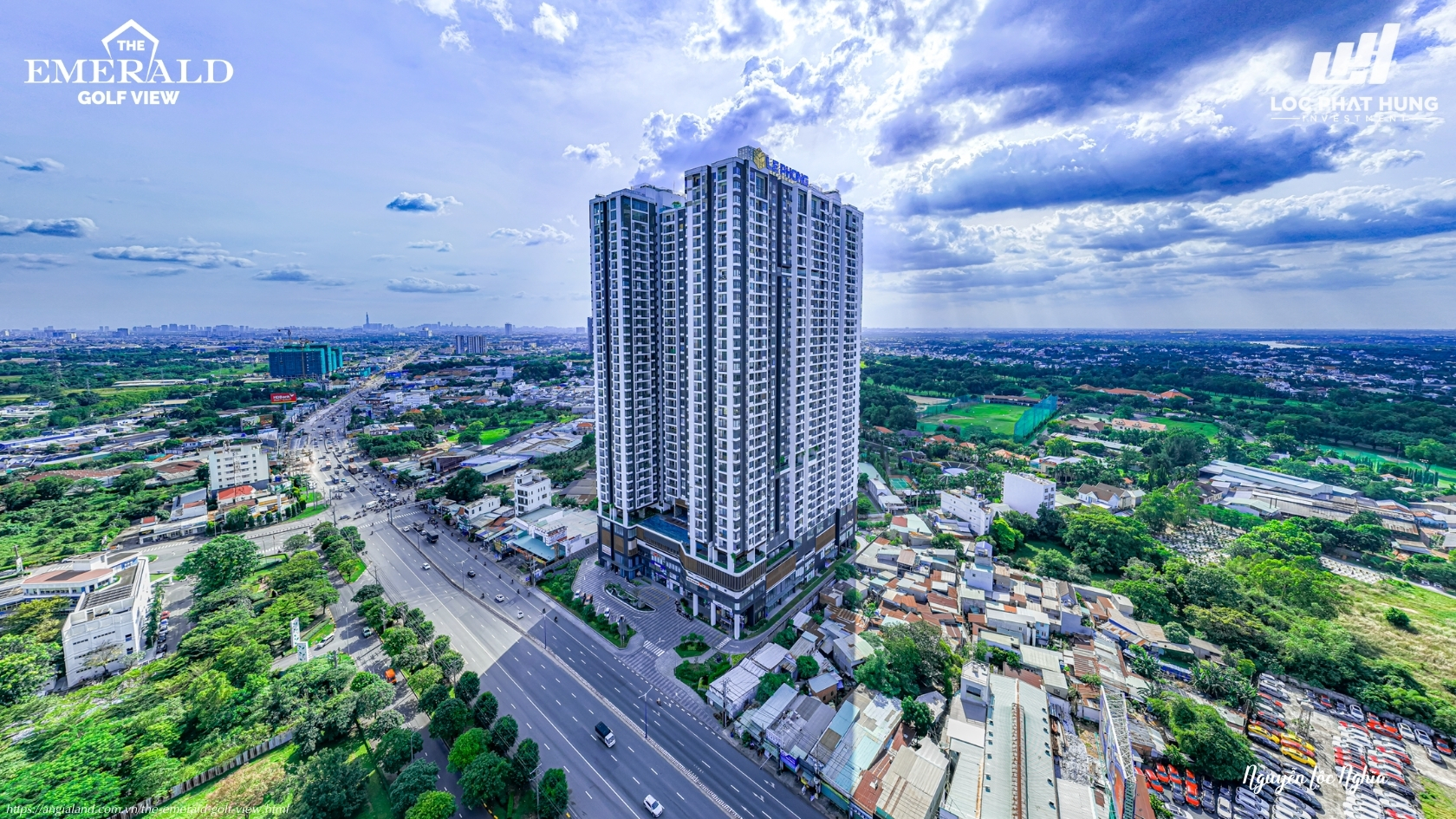 Hình ảnh thực tế The Emerald Golf View Thuan An Le Phong(13)