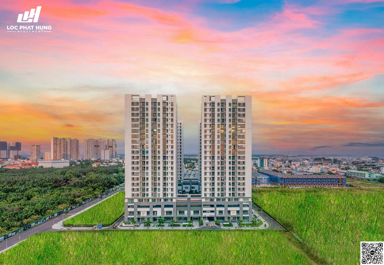 Hình ảnh thực tế tổng quan dự án Q7 Boulevard